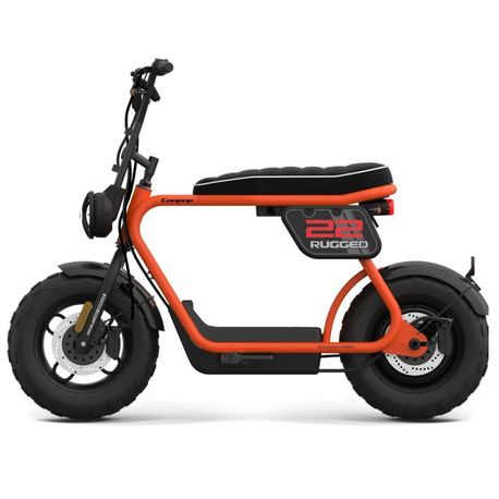 Coopop Rugged 25km/h Orange